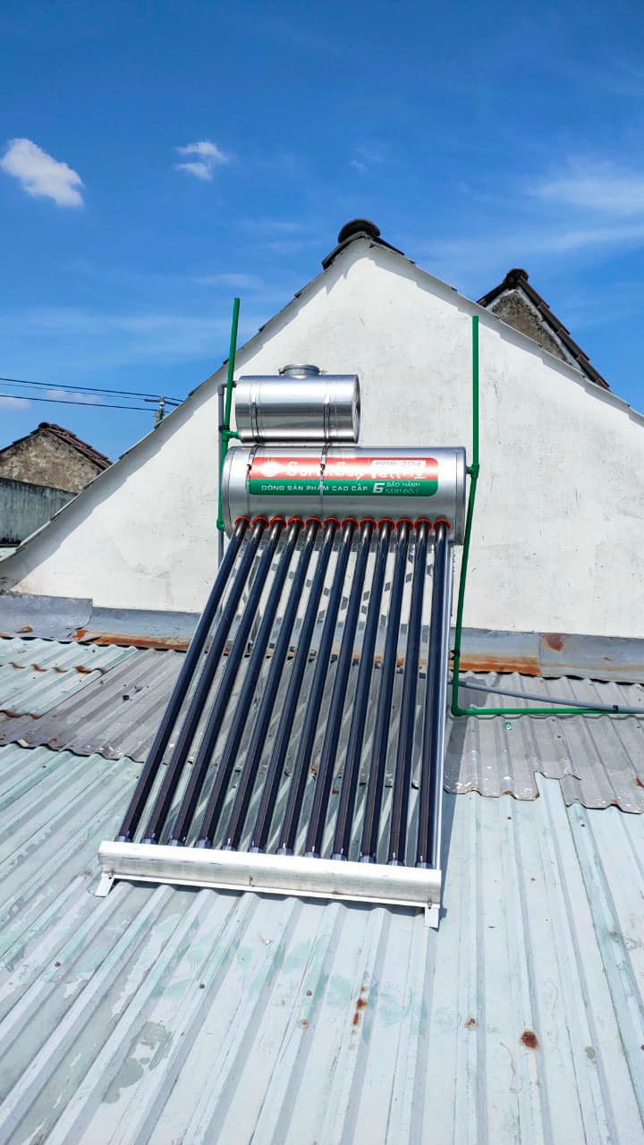 Cách lắp đặt máy năng lượng mặt trời đúng cách