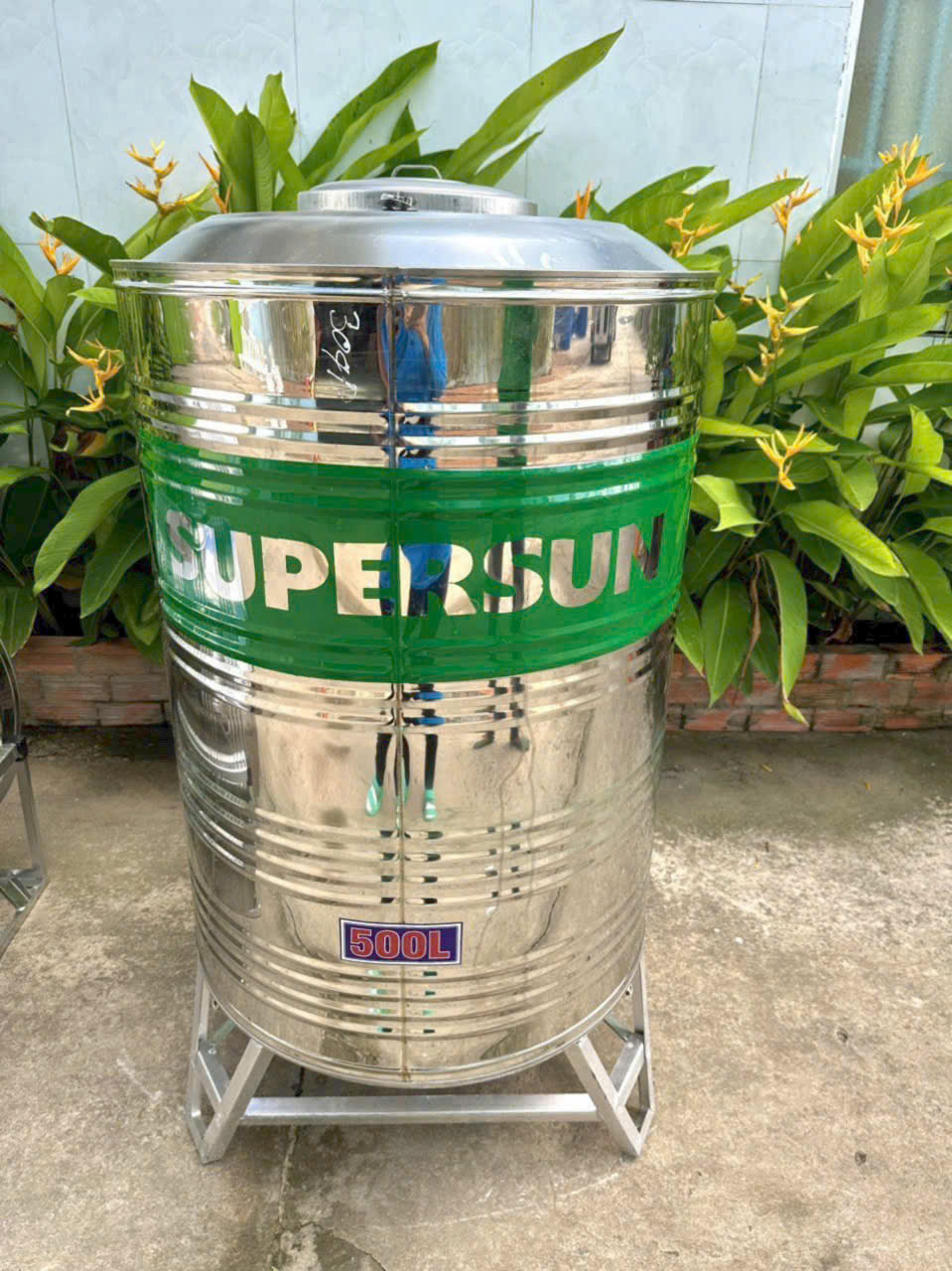 Bồn nước Inox
