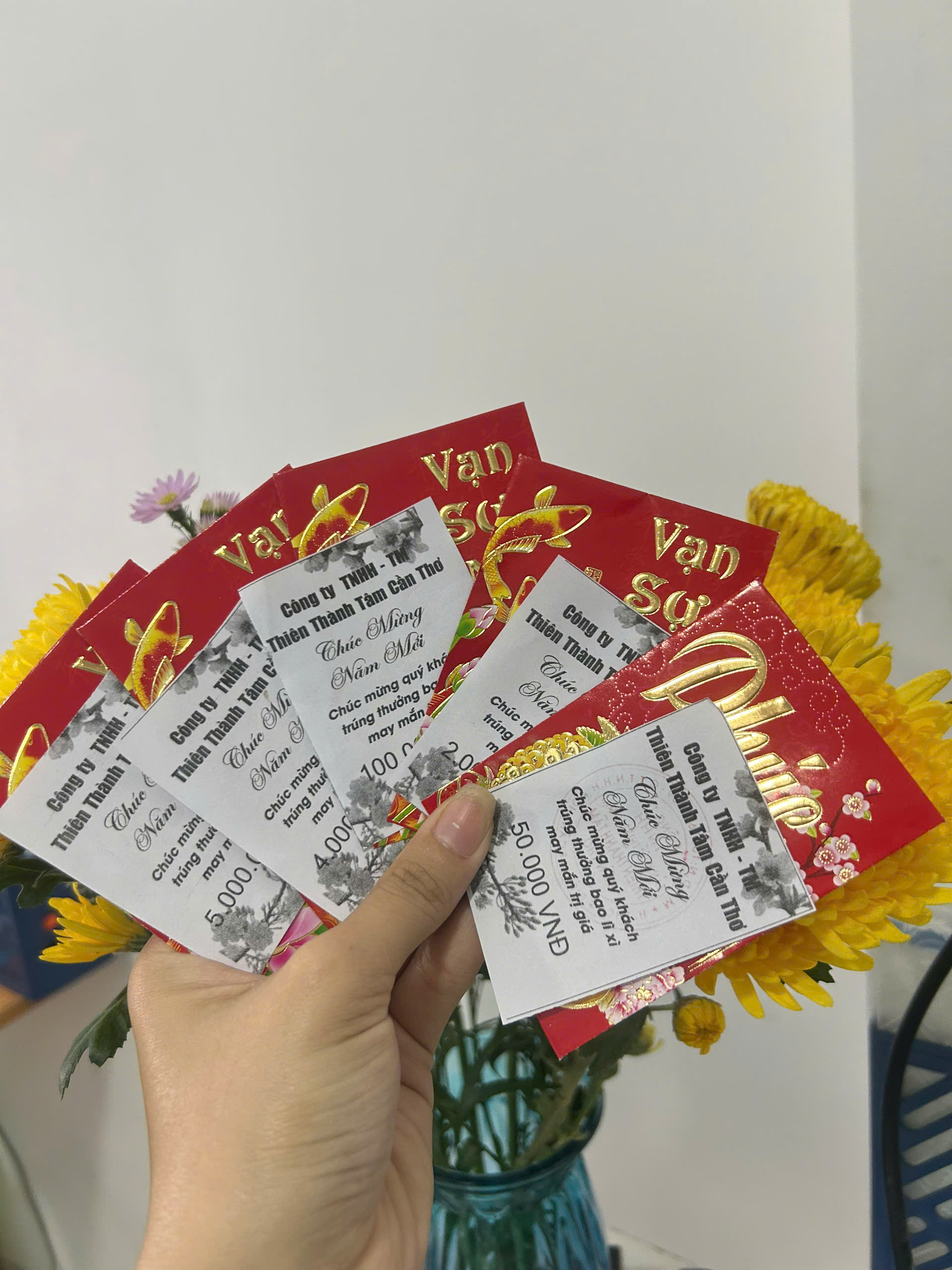 Các mệnh giá cực kì hấp dẫn