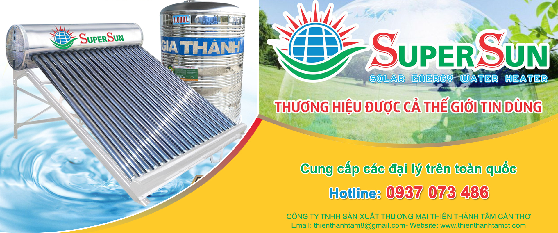 Thiên Thành Tâm - Cung cấp Bồn nước